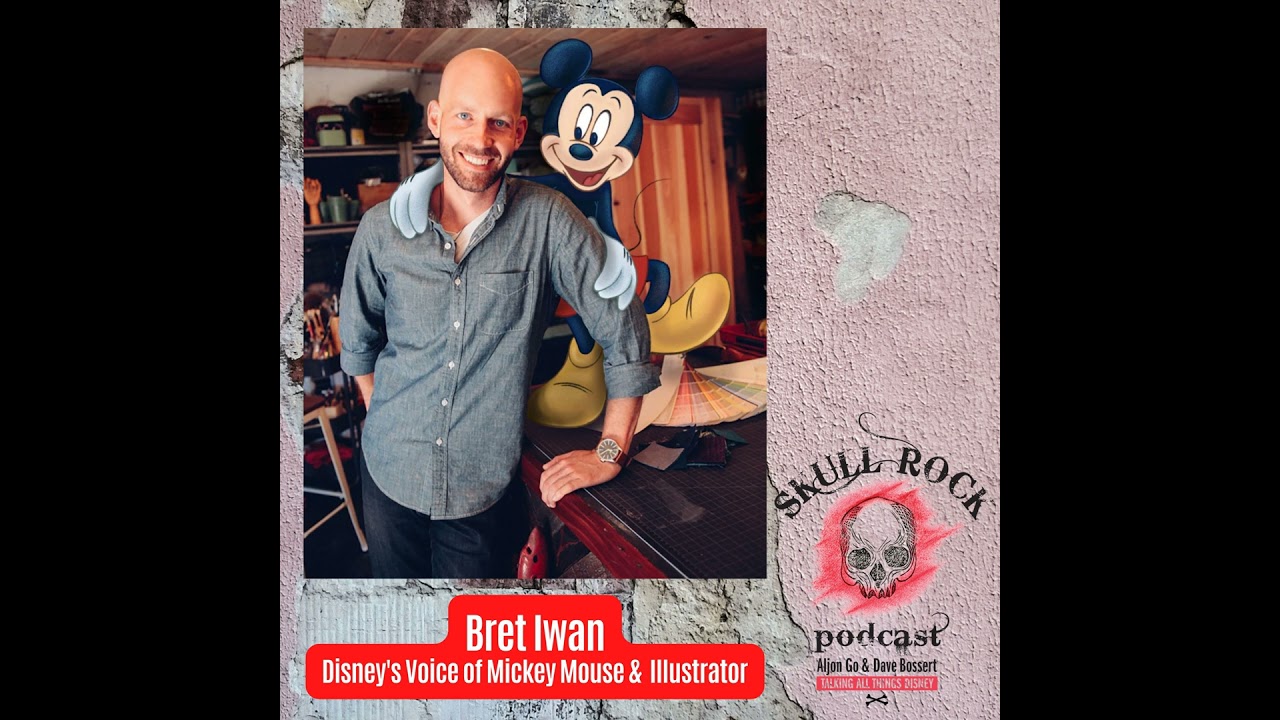 Bret Iwan, Disney's Official Voice of Mickey Mouse, and Illustrator