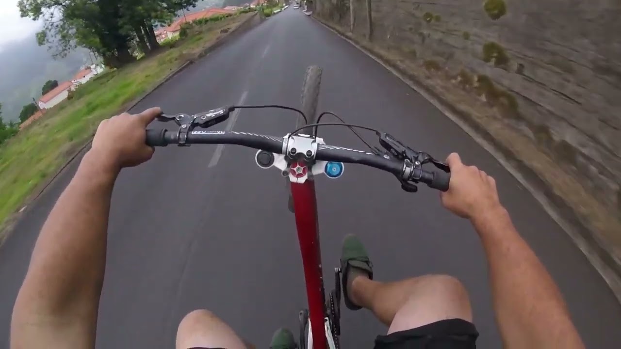 Hugo Faria pista das Ginjas São Vicente