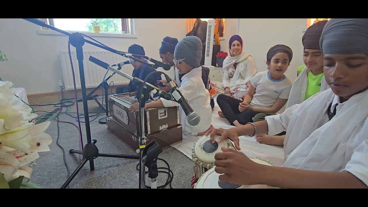 11/7/2025 Gurdwara Sri Guru Singh Sabha Birmingham weekly Kirtan