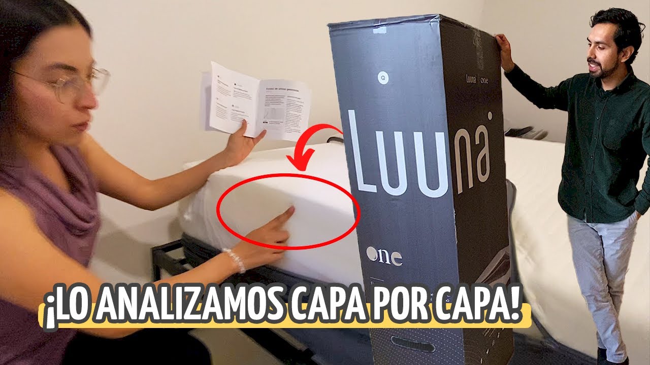 Colchón LUUNA ONE | Unboxing, pruebas y opiniones | ¿Vale la pena? -  Diana y Aarón (DYA)