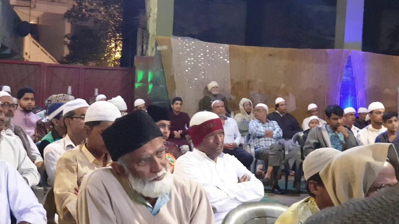 593rd Jashn e Milaad e Mehdi Alahisalam Part-1, Anjuman e Mahdavia Chanchalguda Hyderabad