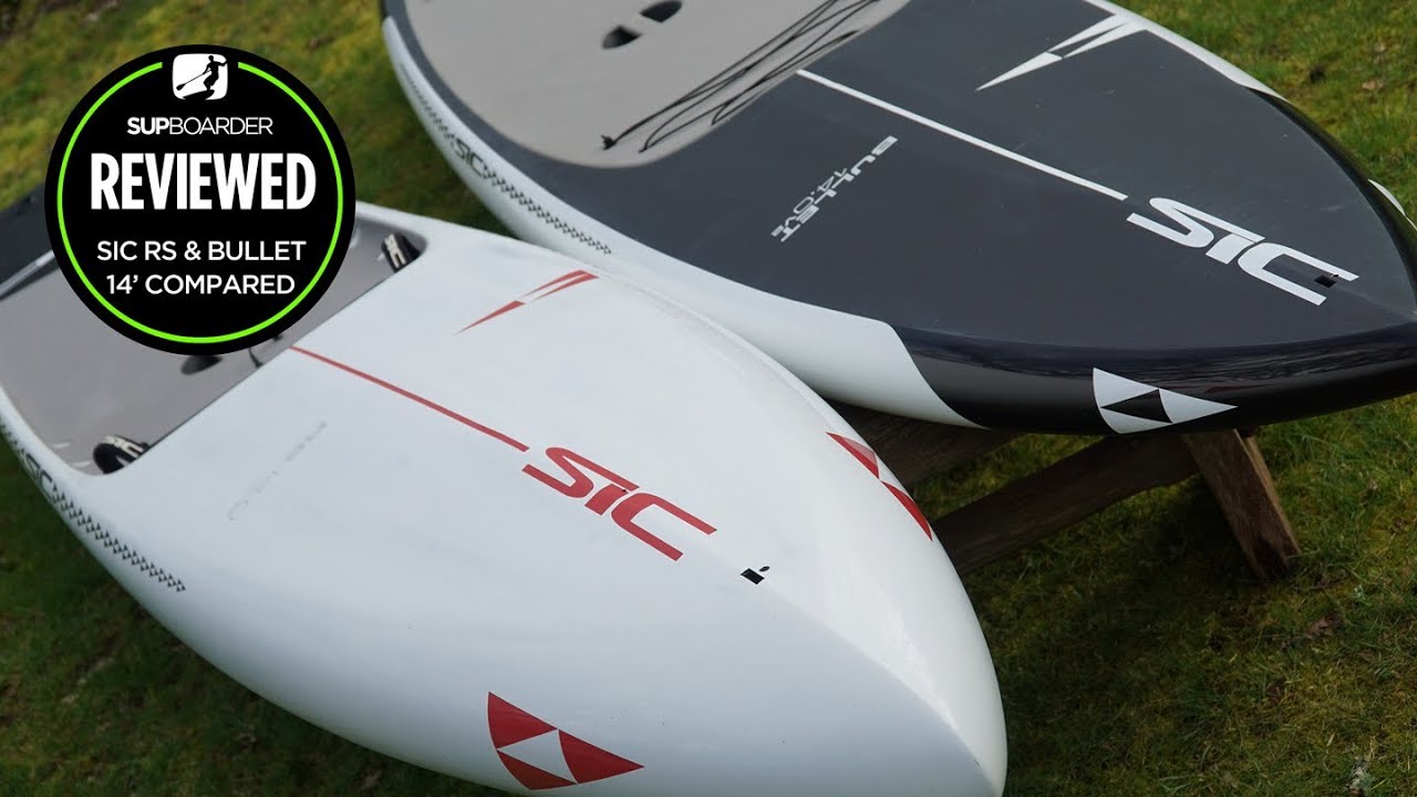 SIC RS 14' compared to SIC Bullet 14'