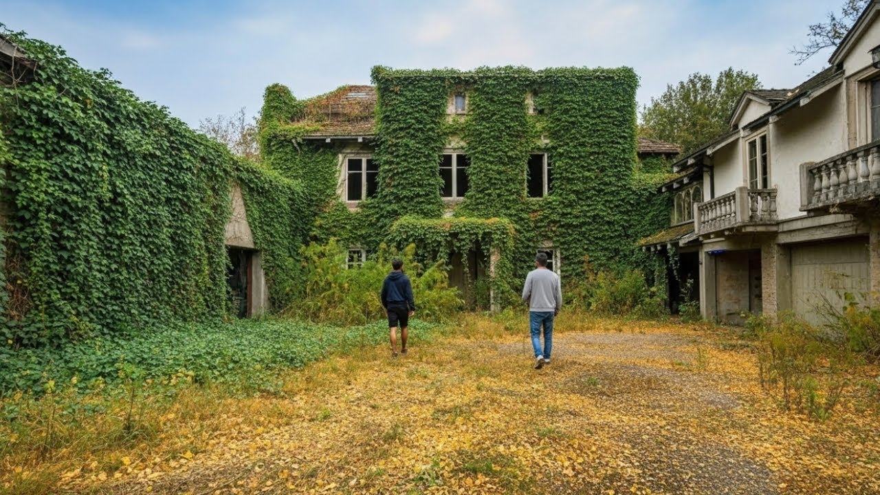 A Family Returns to an Abandoned Home After Many Years of Silence