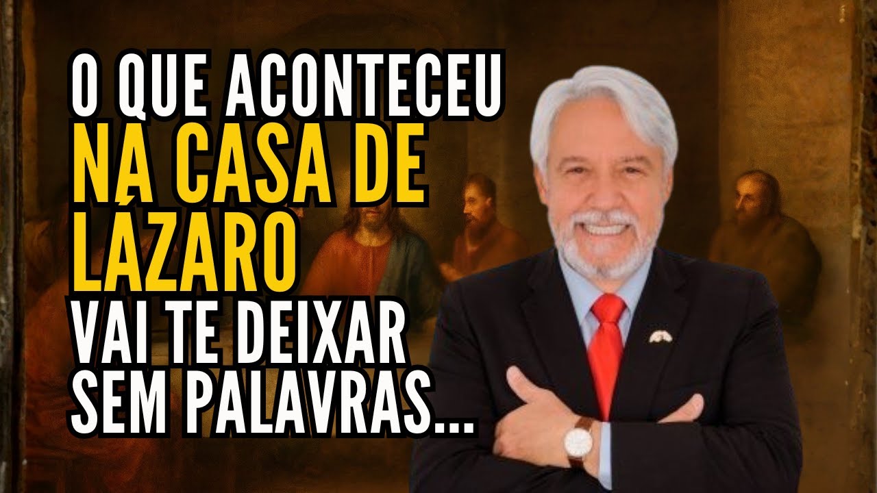 O MILAGRE NA CASA DE LÁZARO: O SIGNIFICADO PROFUNDO DE JOÃO 12:2!