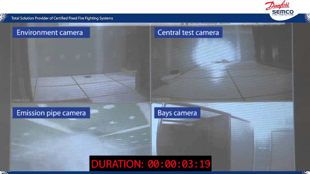 Danfoss Semco water mist for data centres