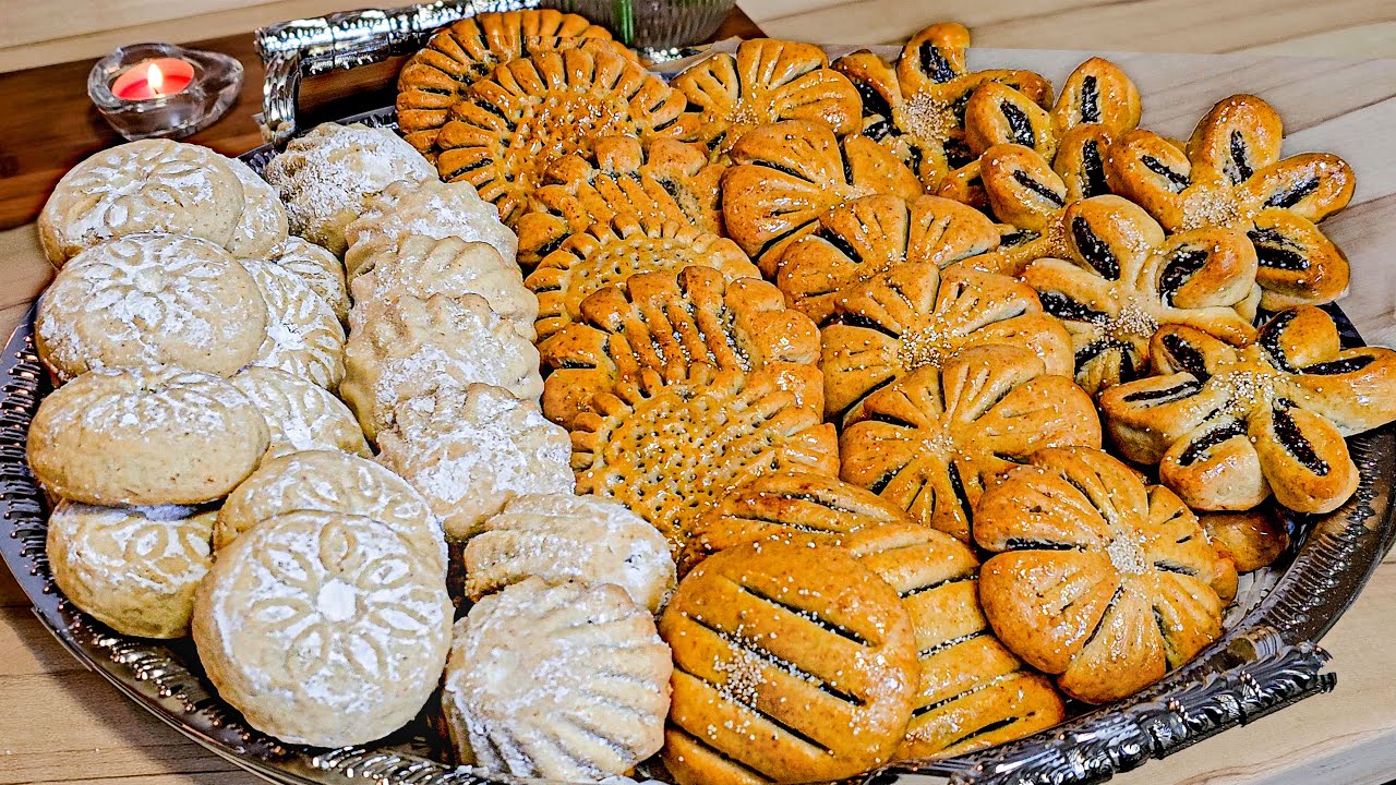 Печенье с датами, сладости на праздник Ид