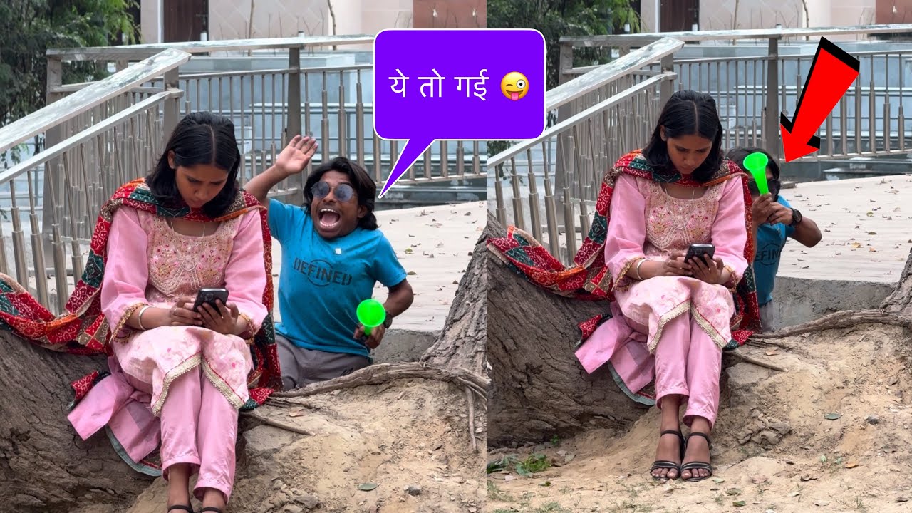 लड़की का टूटा फोन तो फिर क्या हुया 😜 | Prank On Cute Girl 🥰 | The Real Satish