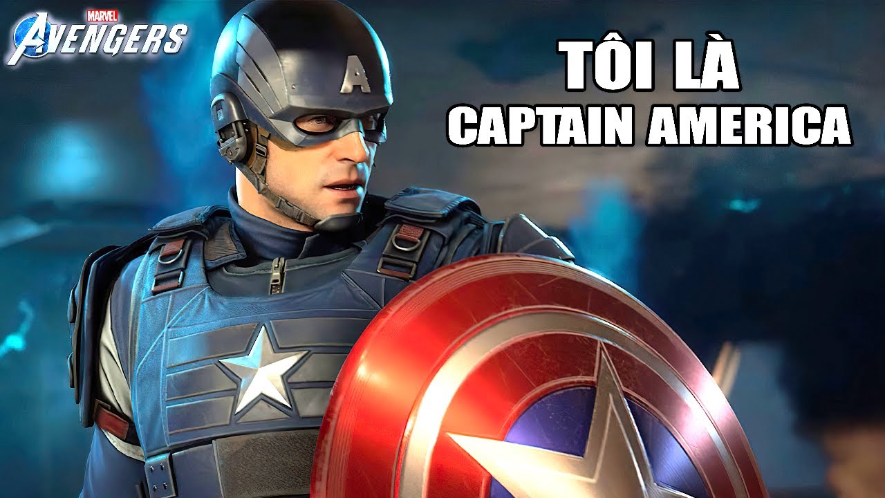 Tôi Là CAPTAIN AMERICA | Marvel's Avengers