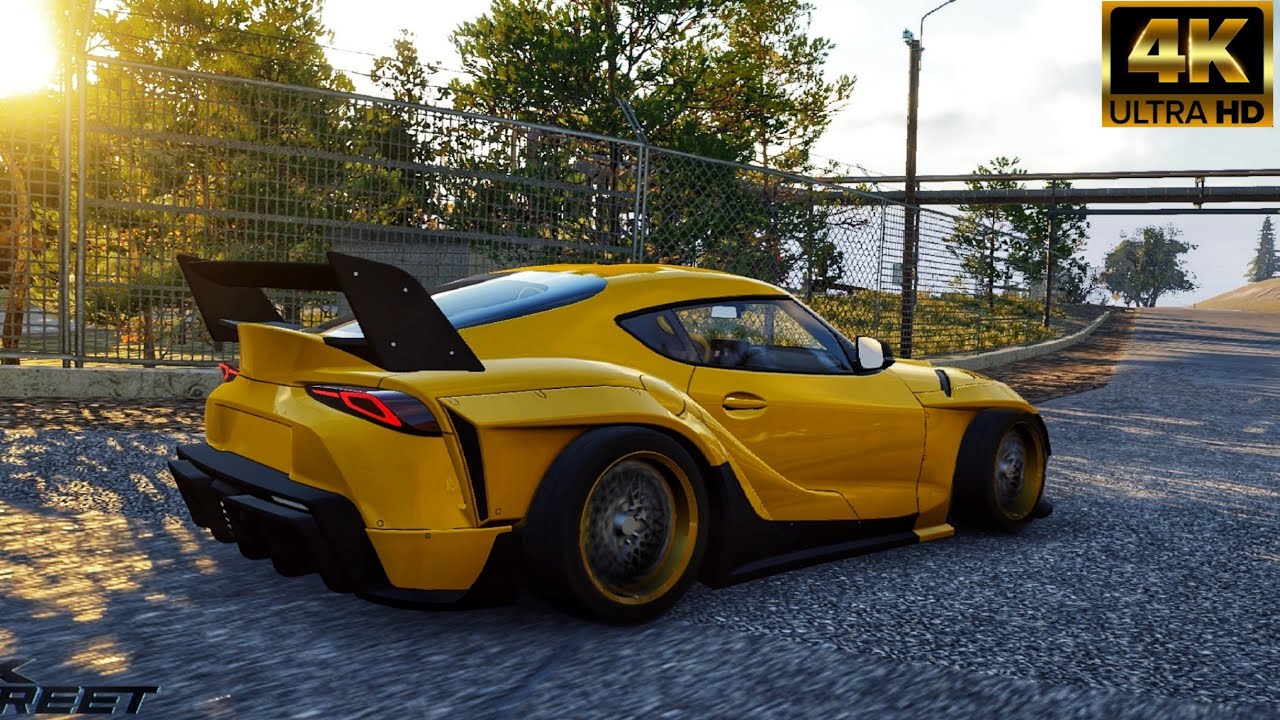 CarX Street Toyota Supra Mk5 (4K) Gameplay