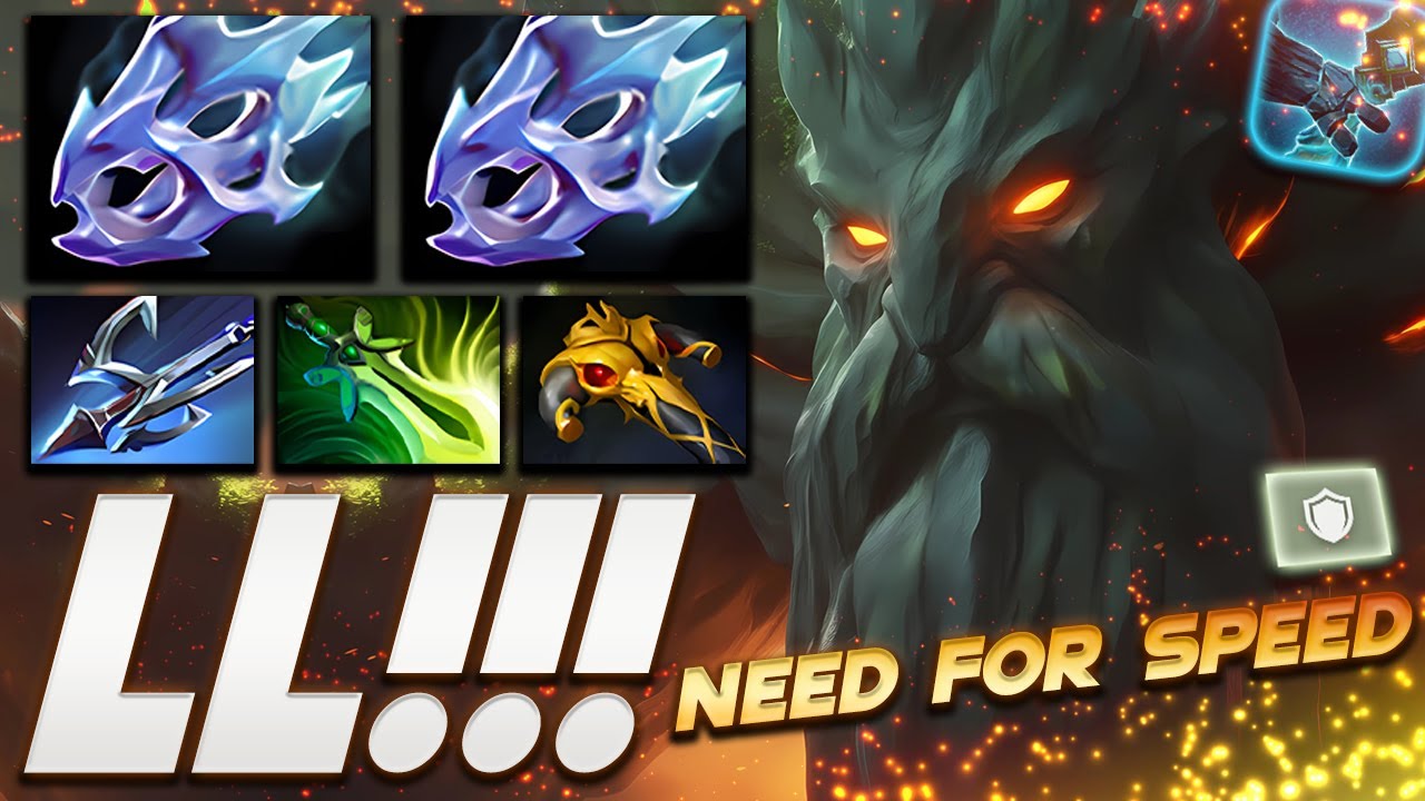LL!!! Tiny Need For Speed Stone Ownage - Dota 2 Pro Gameplay [Watch & Learn]