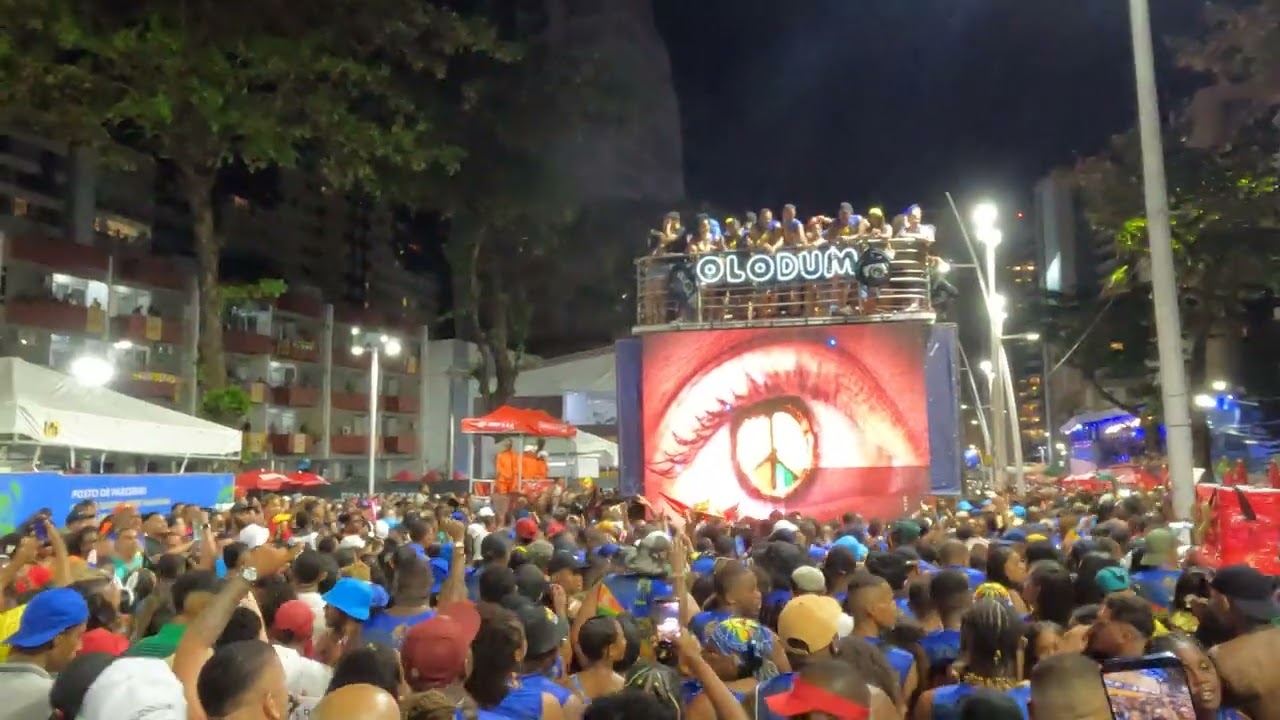 Olodum - músicas na descrição - Trio Germa Gold - Circuito Dodô - Carnaval 2025 - Domingo