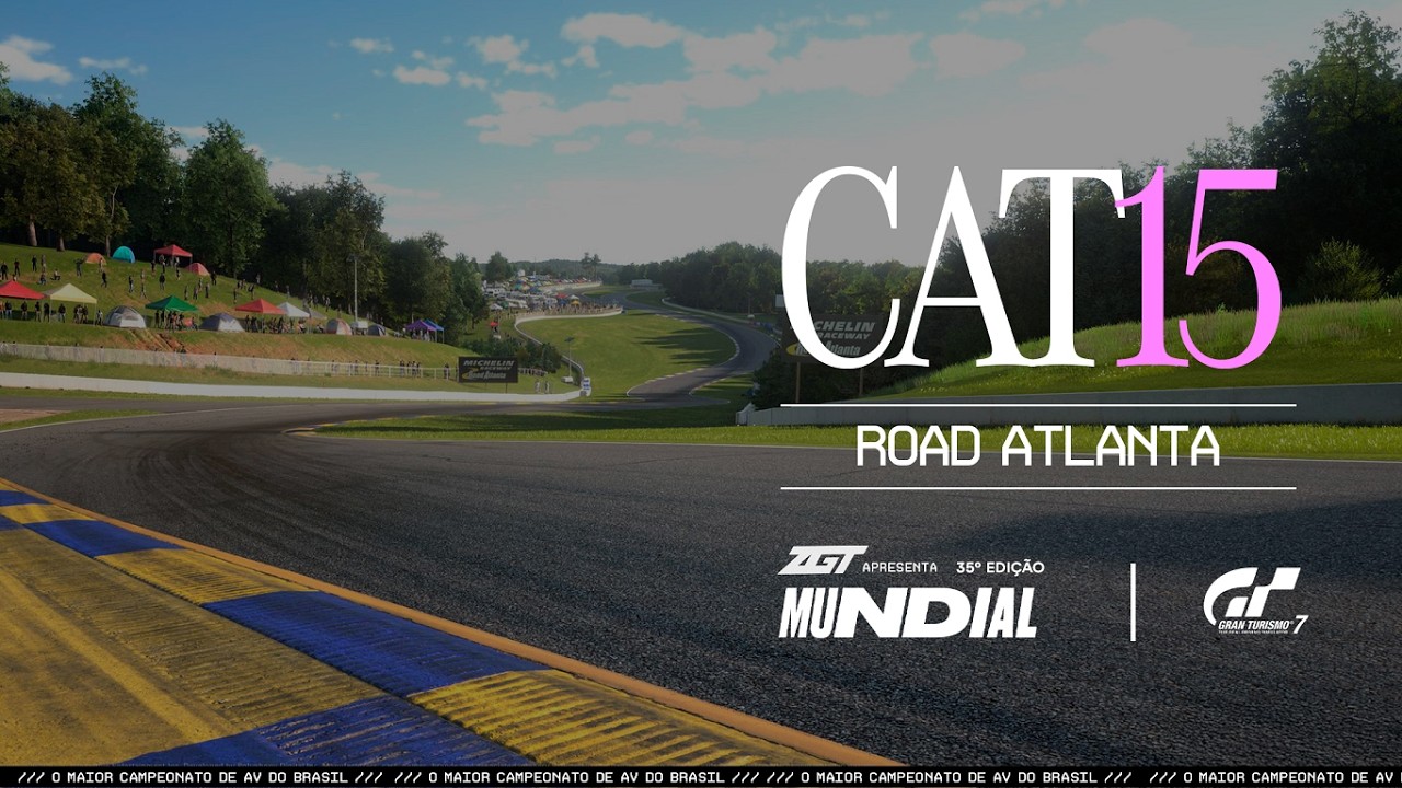 #LIGA #ZGT #CATEGORIA 15 - 35º #MUNDIAL - #GT7 - 1ª ETAPA #ROAD #ATLANTA (#Temporada 35)
