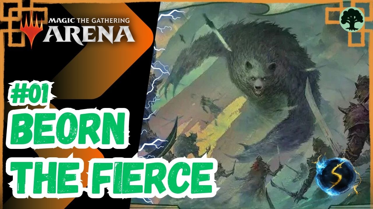 It's Showtime: Beorn the Fierce 🌲#01 -  MTG ARENA - Brawl