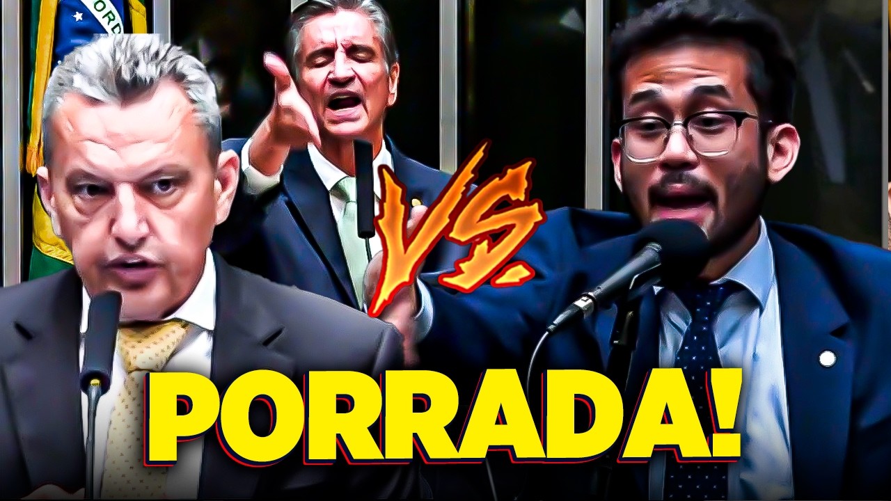 BRIGA NO PLEN&Aacute;RIO: KIM KATAGUIRI EM F&Uacute;RIA!