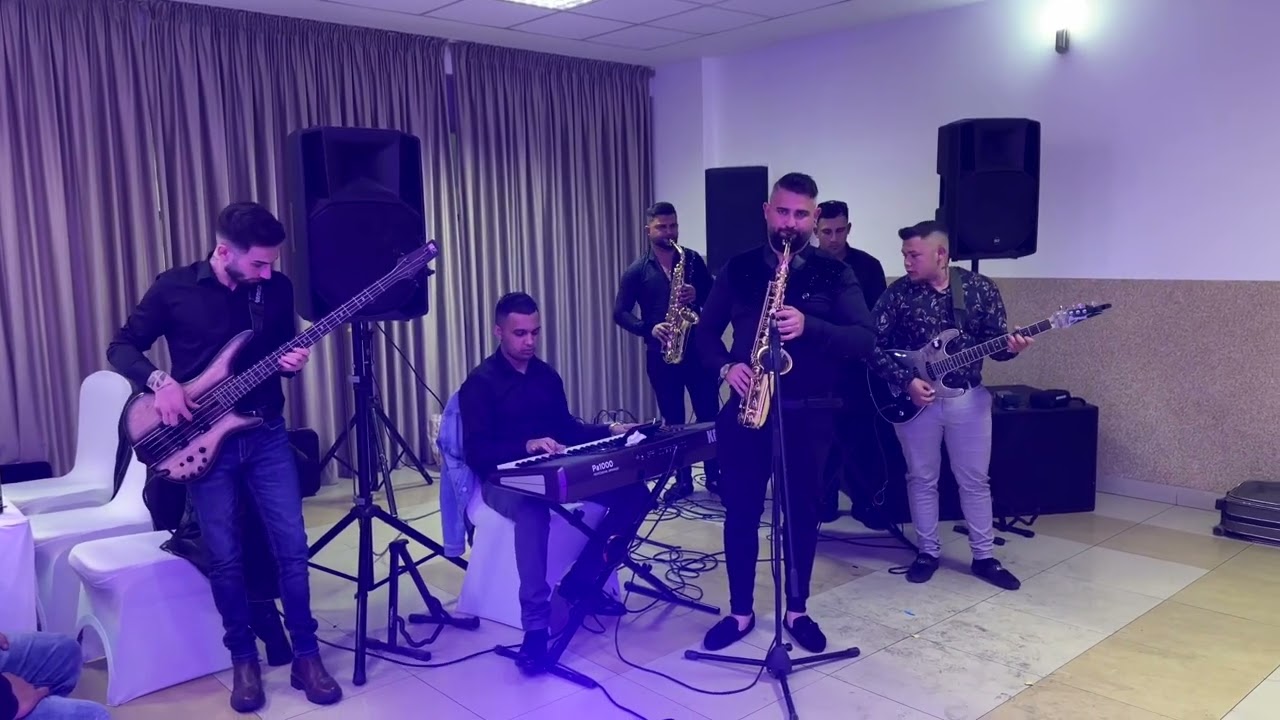 Gipsy Band Smižany oslava Bardejov 2024