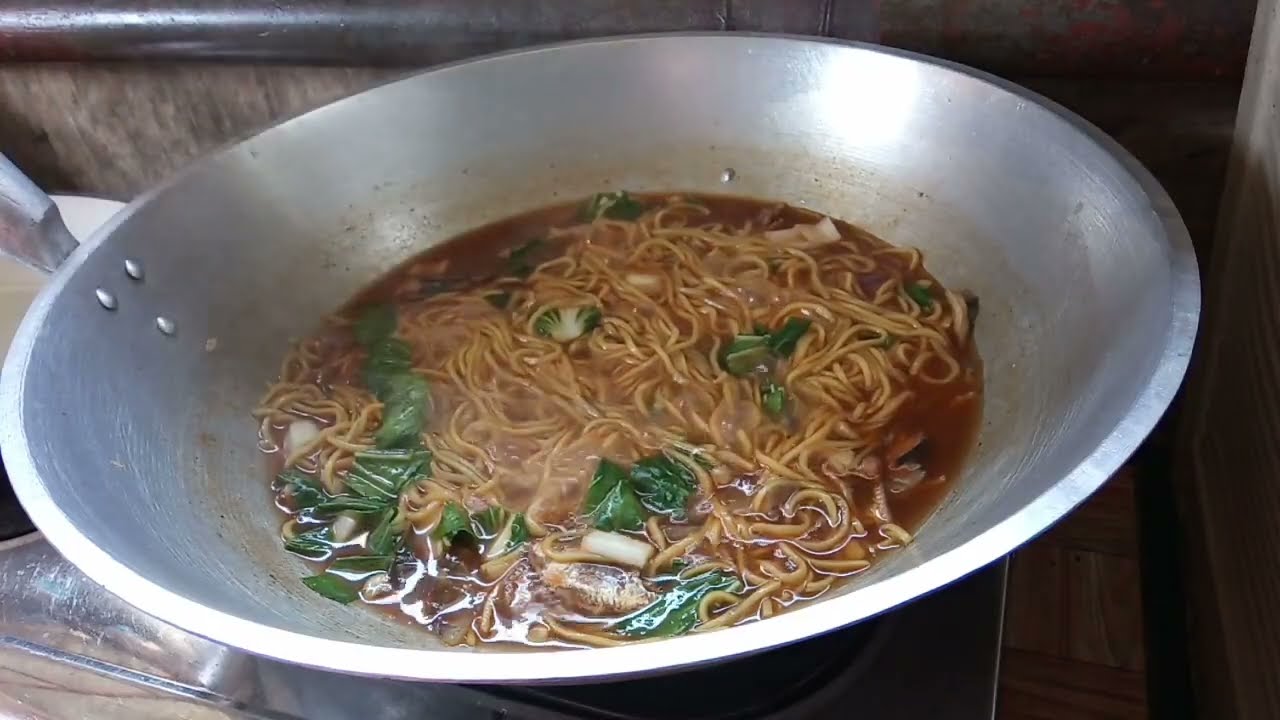 pancit bato with sardines/RR kusina