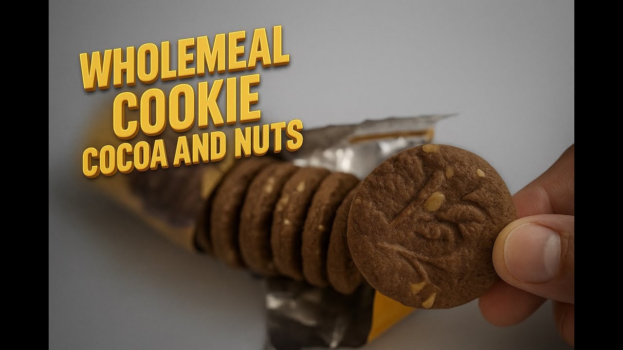 Cereale - Wholemeal Cookie Cocoa and Nuts