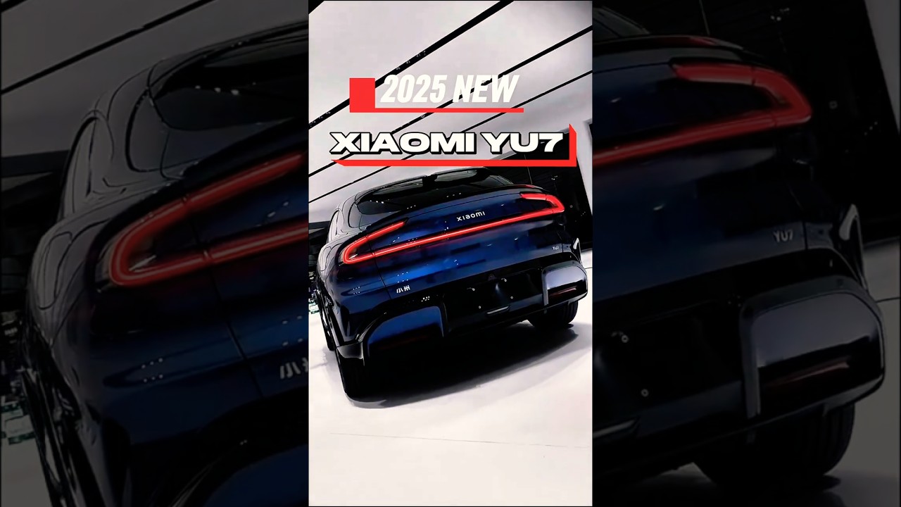 Discover the Future: 2025 New Xiaomi YU7 Family SUV