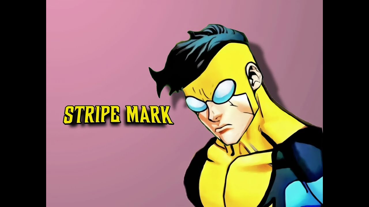 Stripe Mark Comic Animation