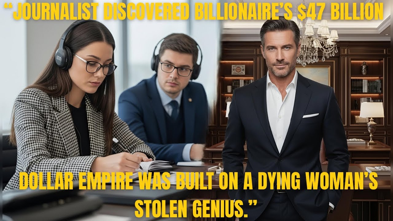 “Journalist Discovered Billionaire’s $47 Billion Dollar Empire Was Built On A Dying Woman’s Stolen… 