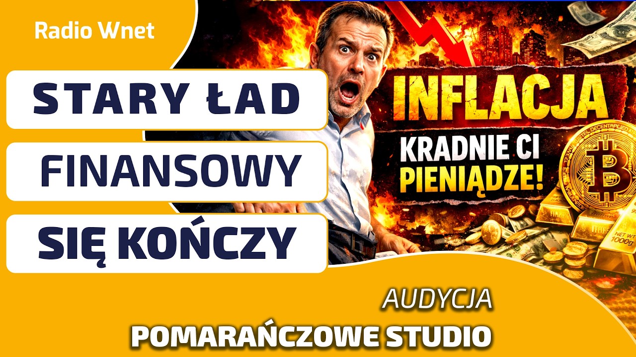 STARY ŁAD FINANSOWY SIĘ KOŃĆZY! Dlaczego DODRUK pieniądza działał do dzisiaj i wciąż nie upadł?