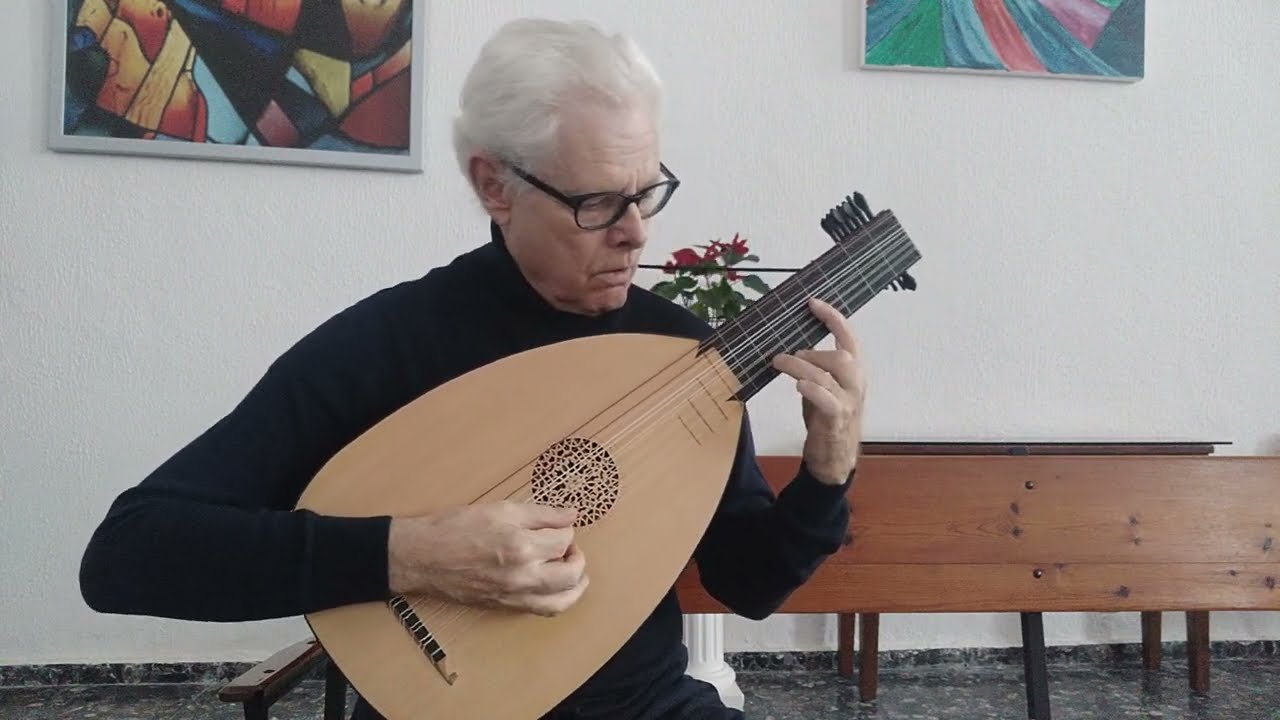 FAREWELL FANCY - John Dowland, Lute