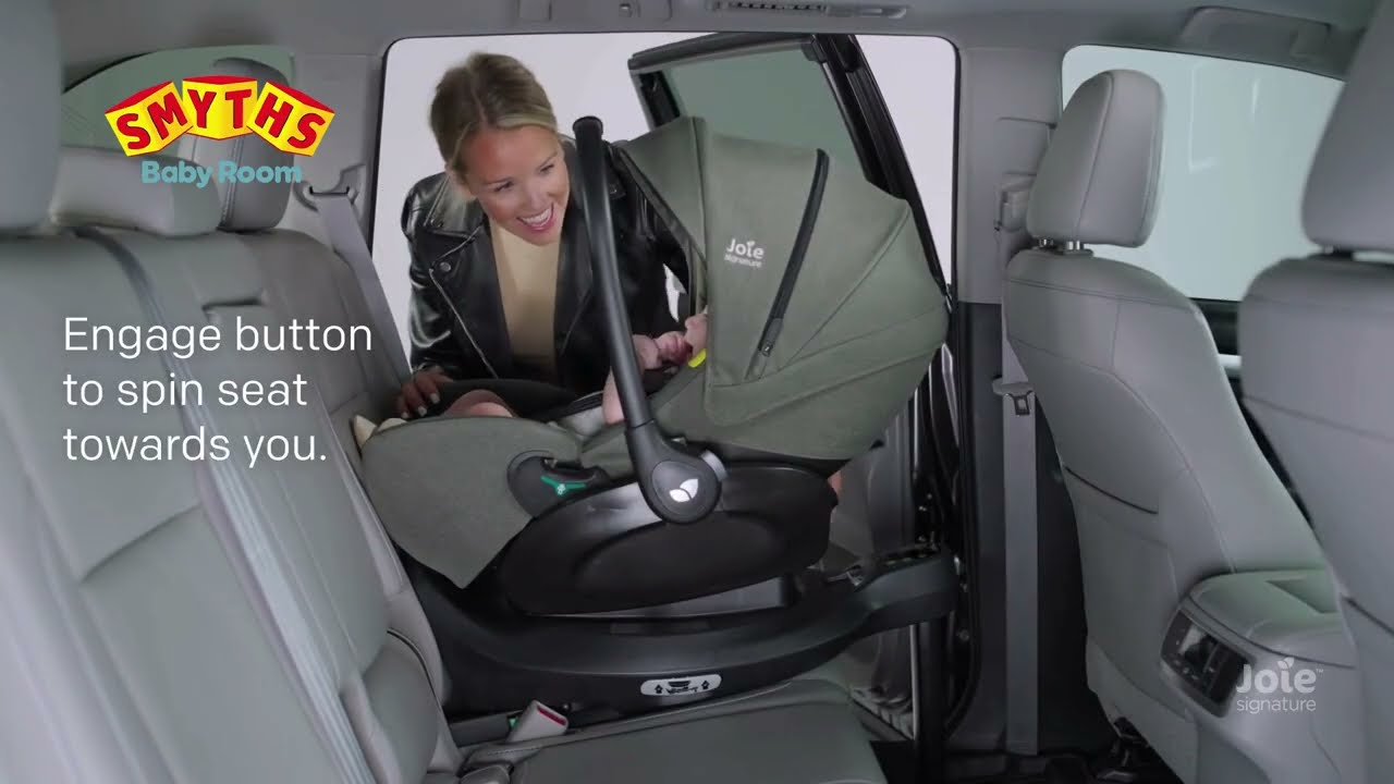 Joie Signature Finiti Car Seat Installation Video - The Baby Room at Smyths