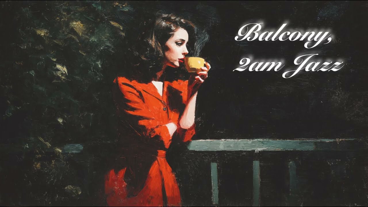 Midnight Presso – Retro Jazz Balcony Vibes