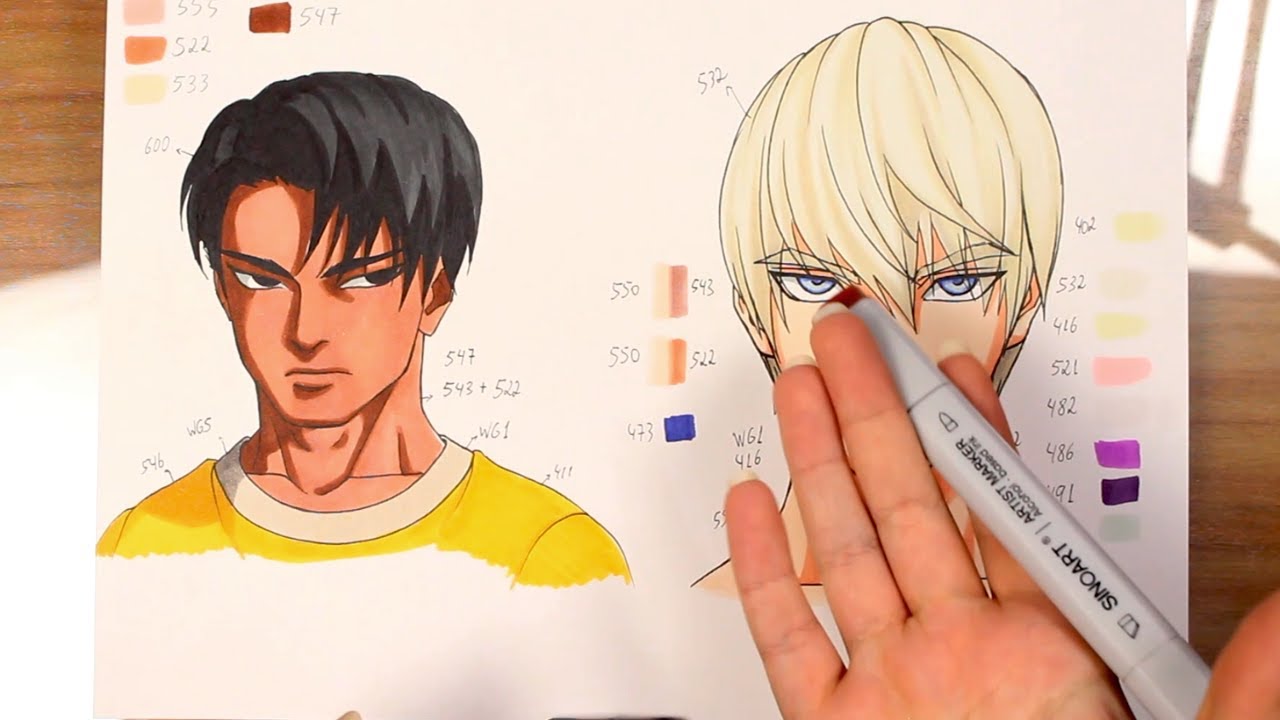 UM DOS MELHORES MARCADORES PARA DESENHISTAS INCIANTES | REVIEW DE MATERIAIS #2