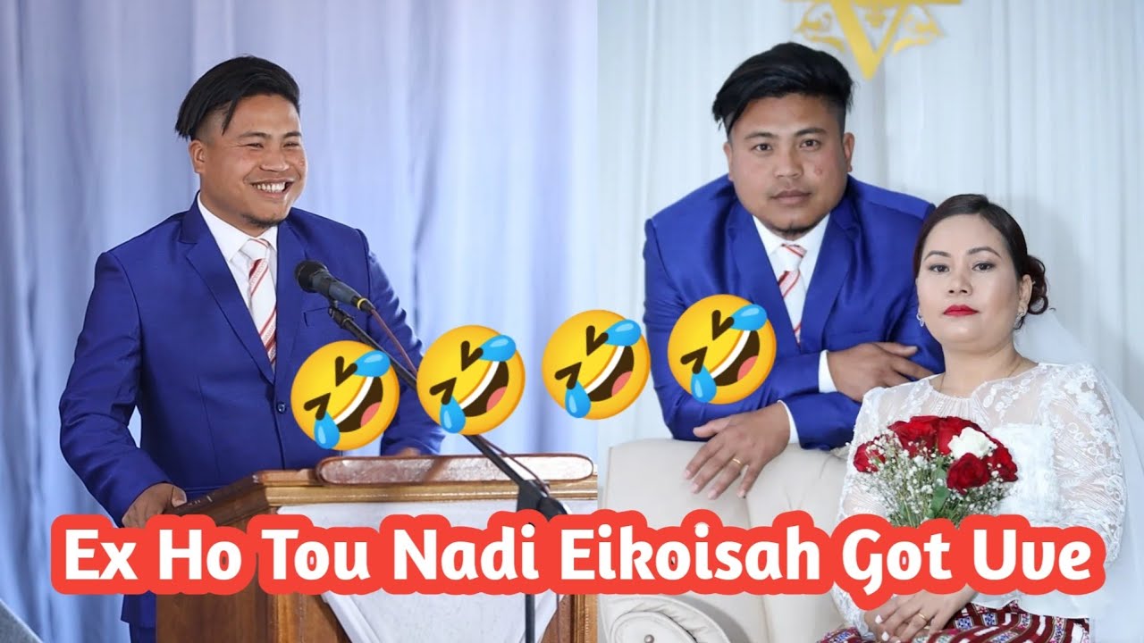 Mr Helthang Speech on his wedding Day || Loiten Ex Ho Tou Nadi Eikoisah Got Uve🤣🤣🤣