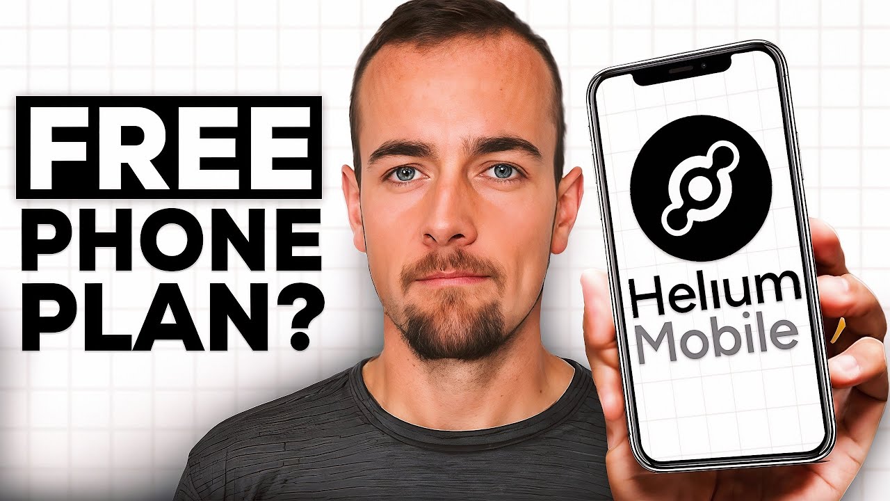 How To Get A $0 Phone Plan | Helium Mobile Review