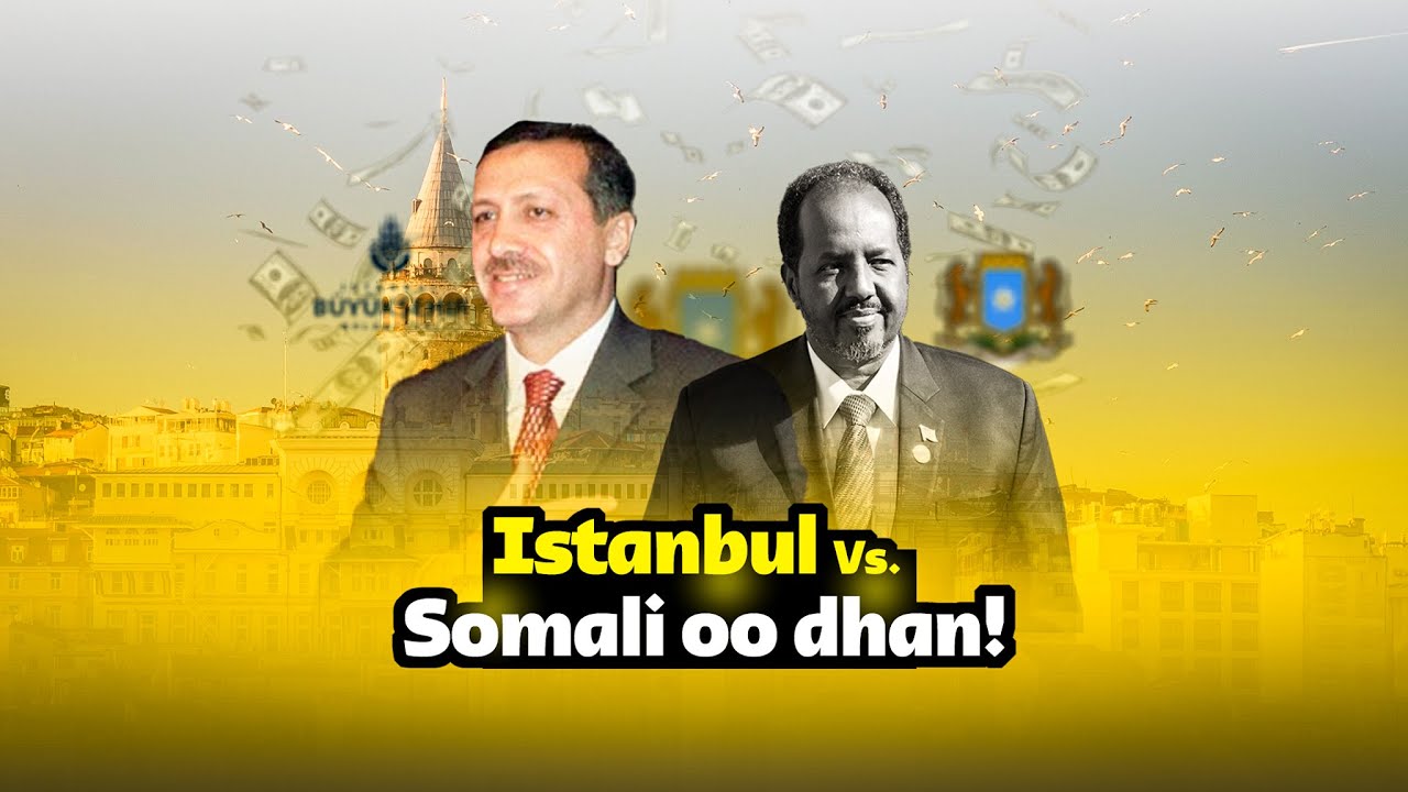 Istanbul waxay ka miiisaaniyad badan tahay Somali oo dhan! Sidee hal magaalo inawga miisaaniyad ..