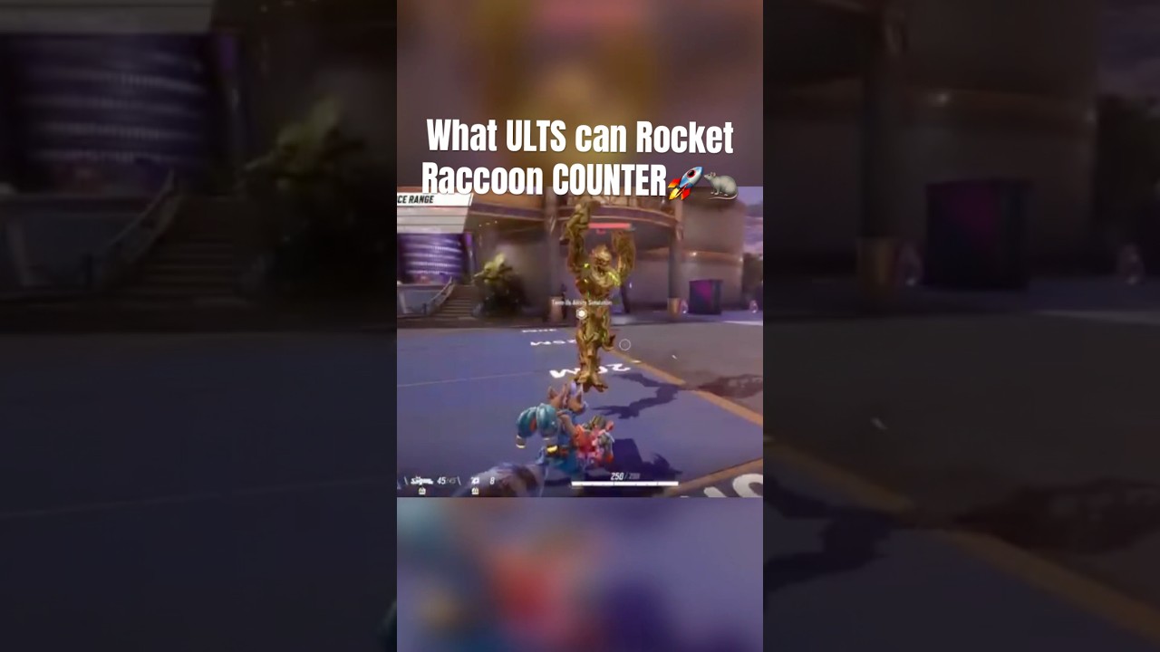 Can rocket rat COUNTER your ULT?pt.2 #marvelrivals #rocketraccoon #gaming #howtorankup