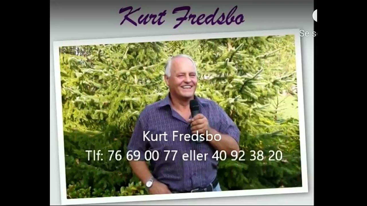 Sømand   Kurt Fredsbo
