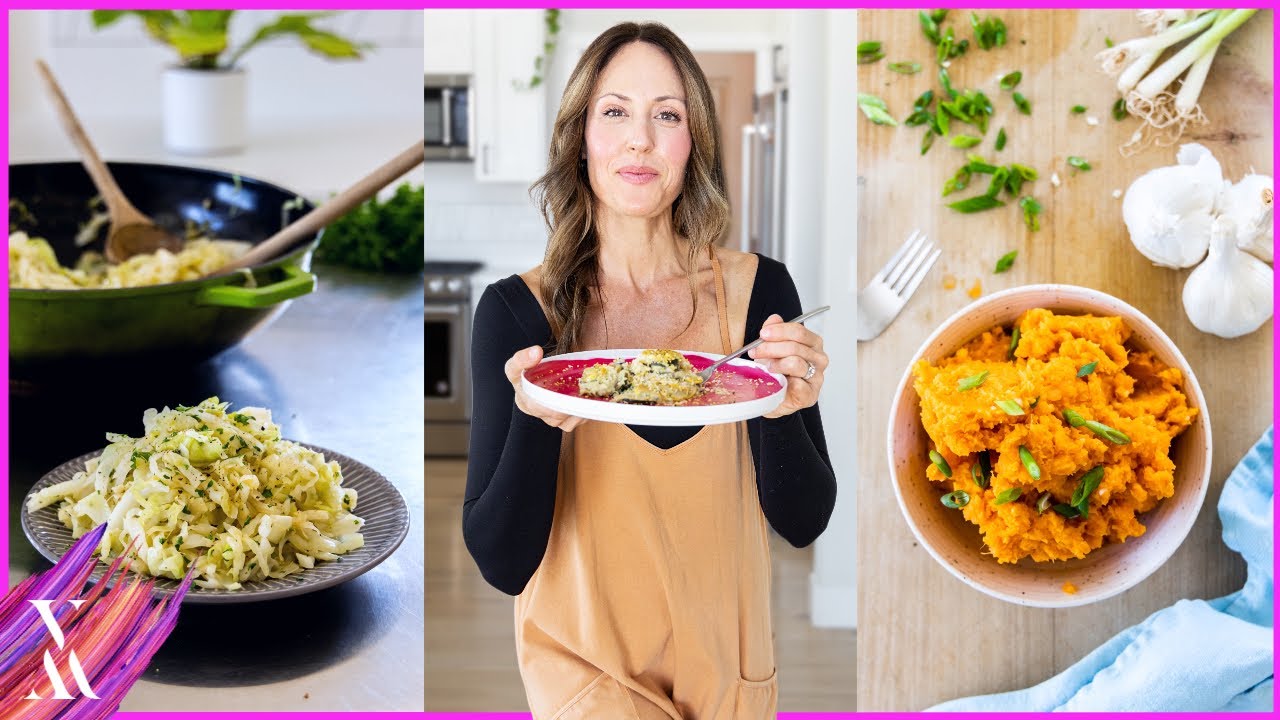 Easy Thanksgiving Sides | Vegan Michele 🍁