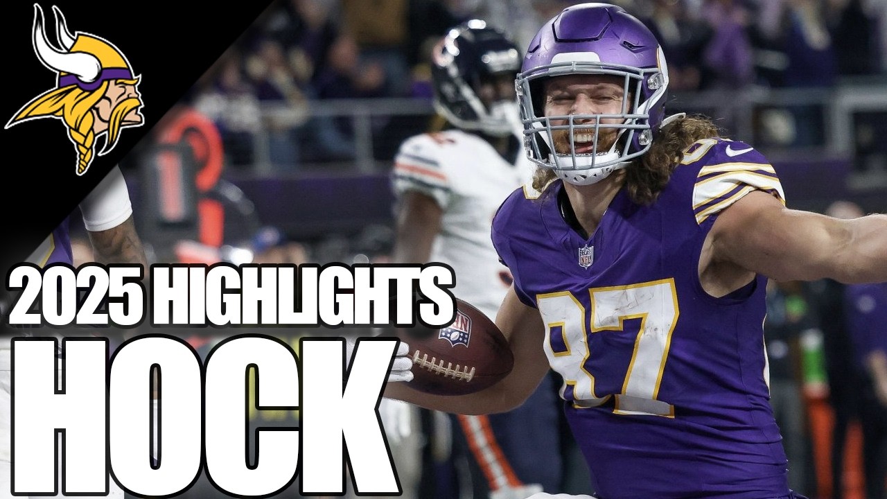 TJ Hockenson Highlights | 2025 - 2026 NFL Season