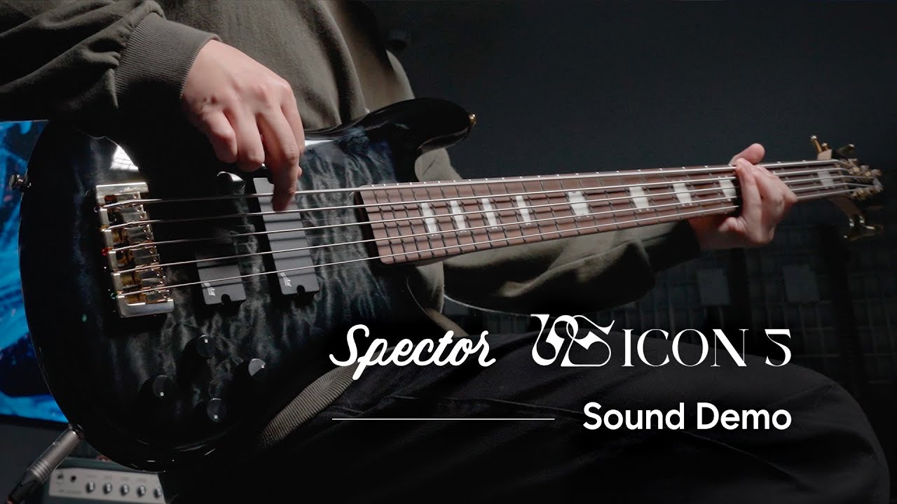 Spector NS ICON 5 Sound Demo | 스펙터 NS 아이콘 사운드 데모