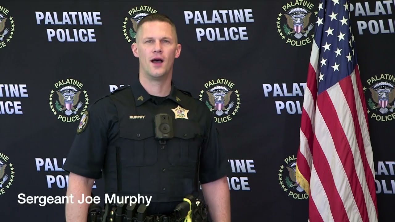 Palatine PD Body Worn Camera Public Service Announcement