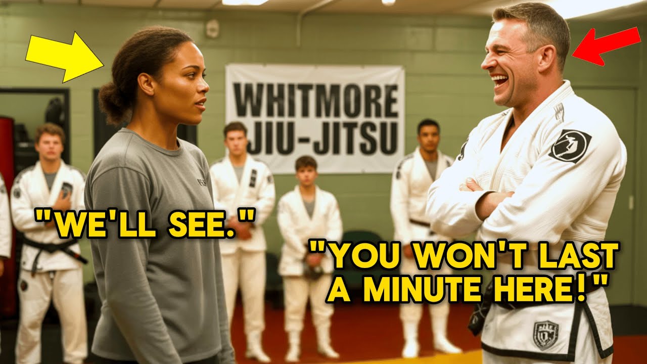 A Black Woman Was Ridiculed at Jiu-Jitsu Class – Then Submitted a Black Belt in 14 Seconds