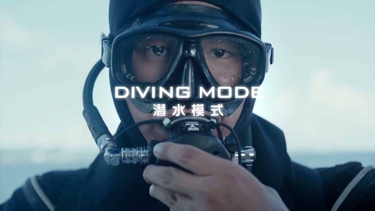 G-shock Frogman Frogman gwf-d1000 Advertising