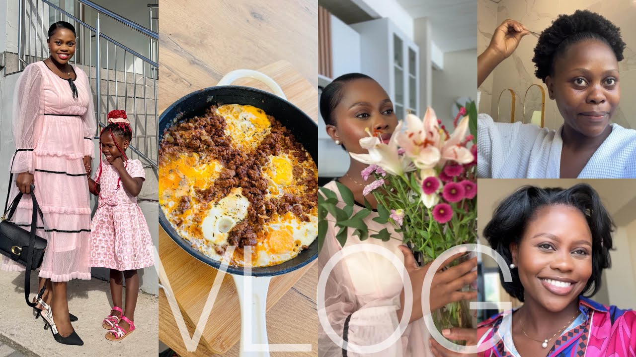 Relaxed My Natural hair | Shakshuka Sunday Brunch| Chat: Devalued Woman??