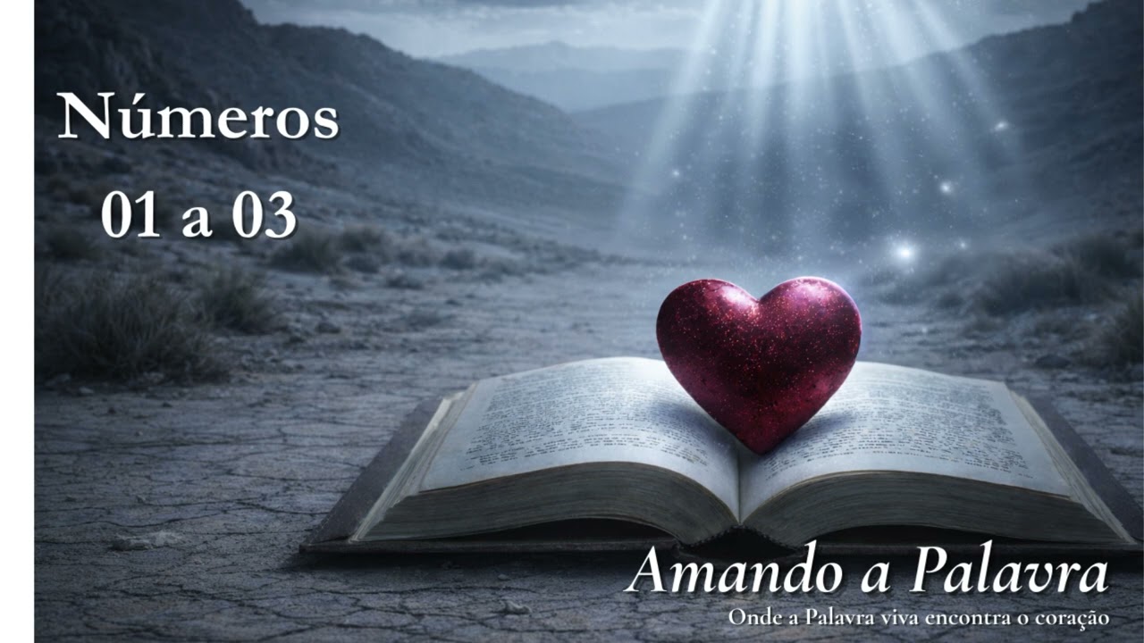 Dia 40 - Números 01 a 03 - A Bíblia em História Vivas
