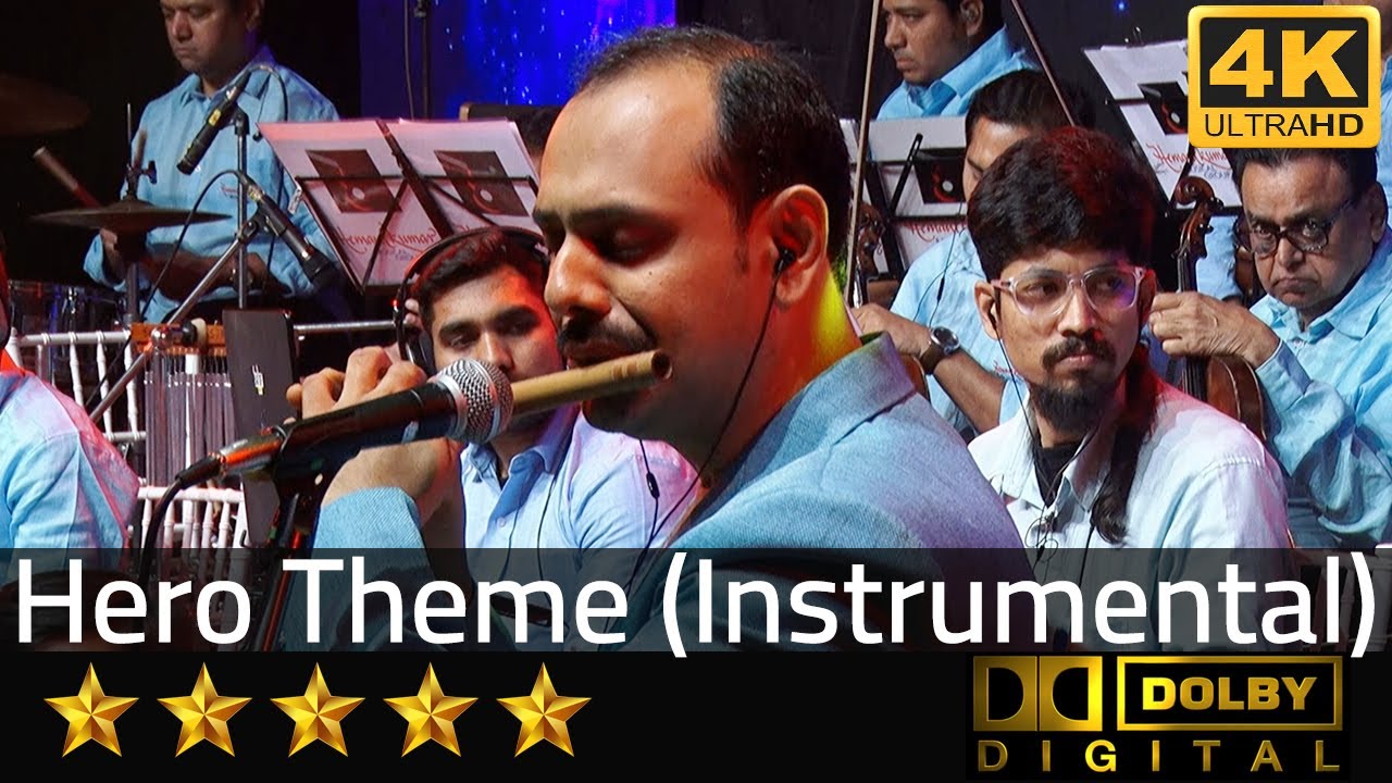 Hero Theme (Instrumental) from movie Hero (1983) by Mohit Shastry