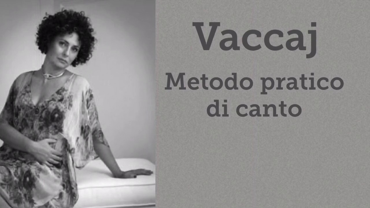 Vaccaj - Nel contrasto -High Voices  -pronunciation , 발음, 発音- Lyrics