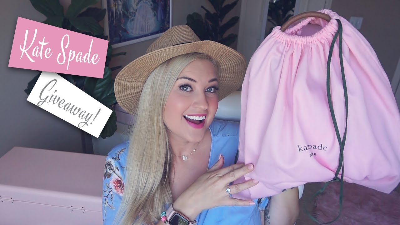 WIMB PURSE GIVEAWAY! FULLY LOADED KATE SPADE :)