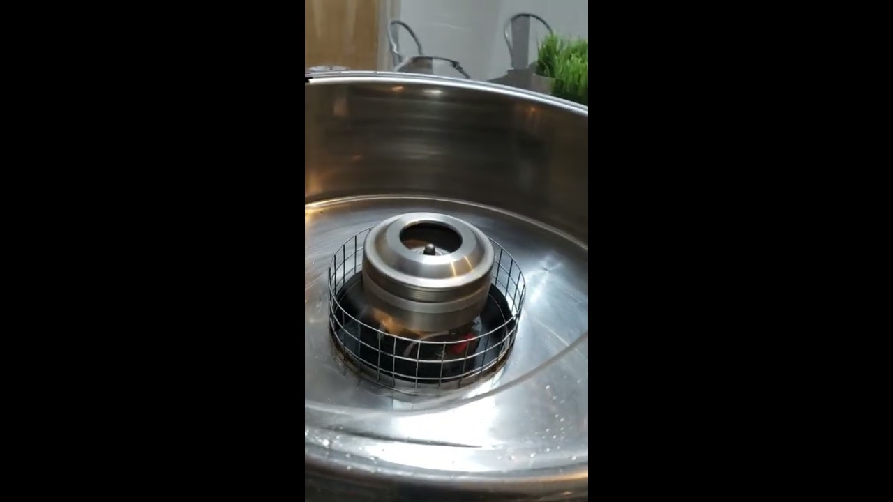 Cotton Cravings Cotton Candy Maker-Step 2 Temperature Control