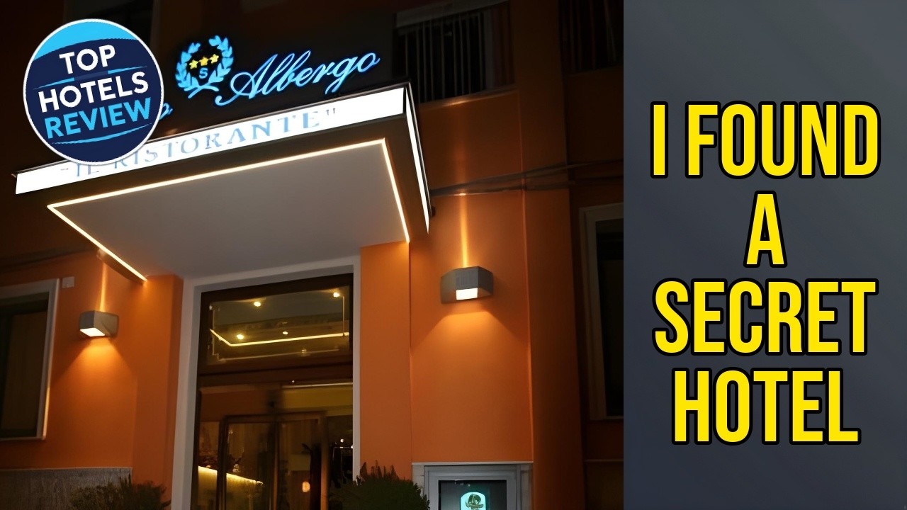Nuovo Albergo - I Found a Secret Hotel | Chieti, Italy🏩