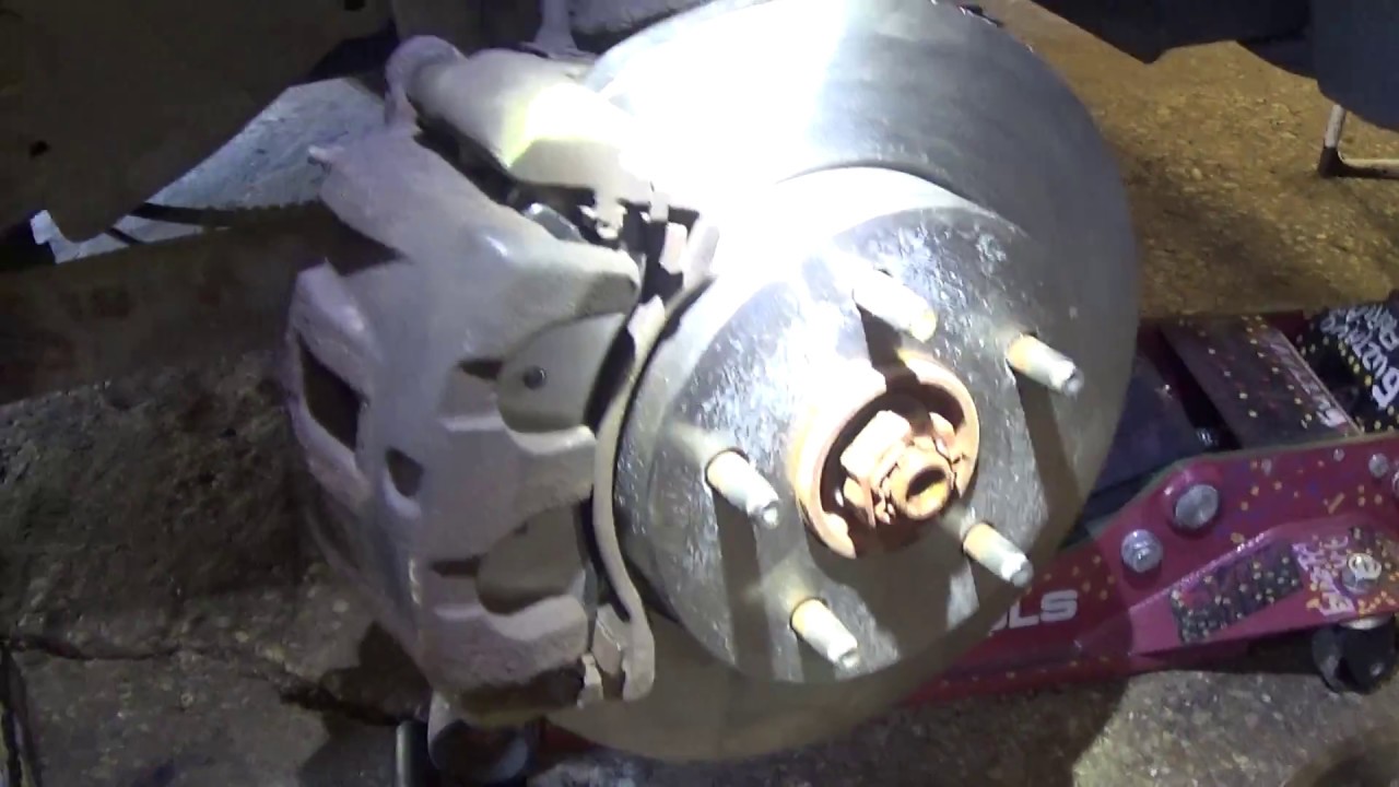 How To Change Front Brakes & Rotors on a 2000 Jeep Grand Cherokee