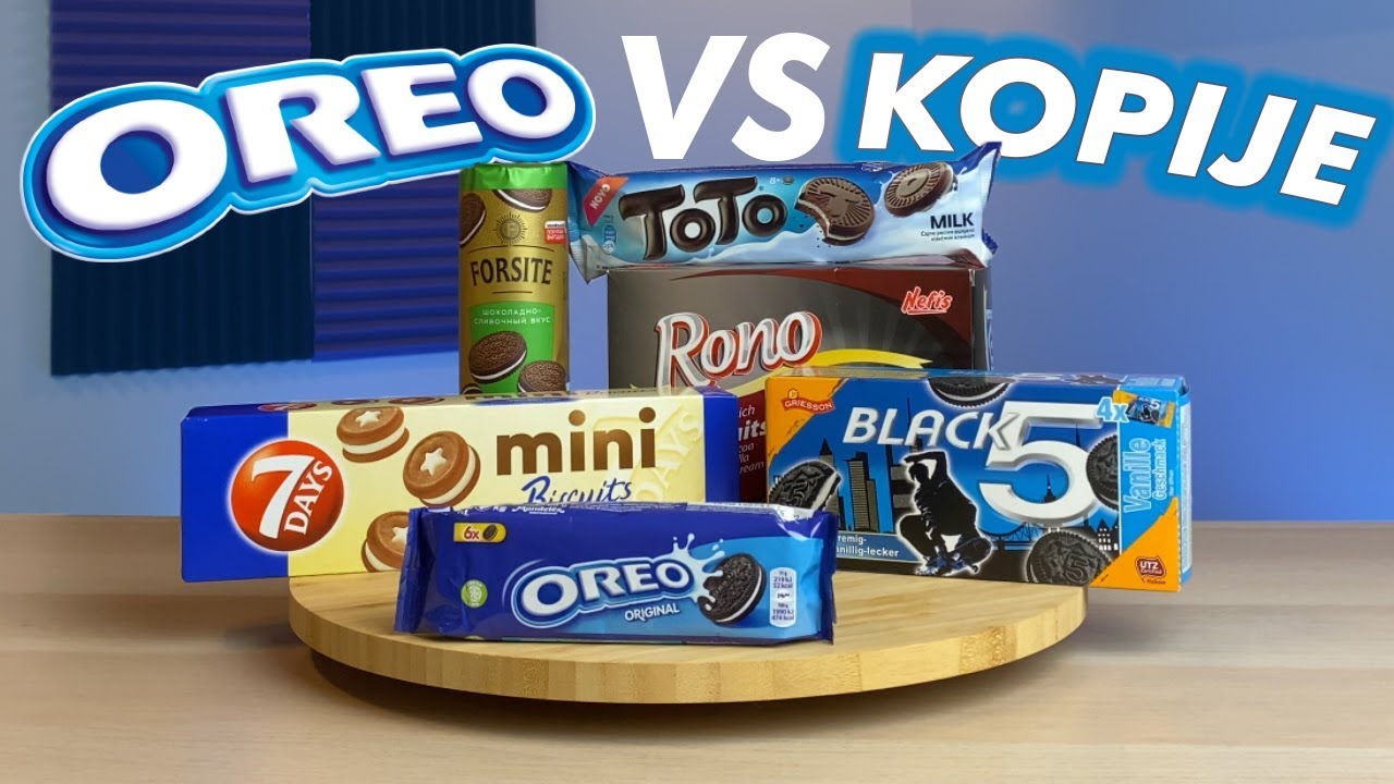 DA LI SU OREO KOPIJE BOLJE OD ORIGINALA?