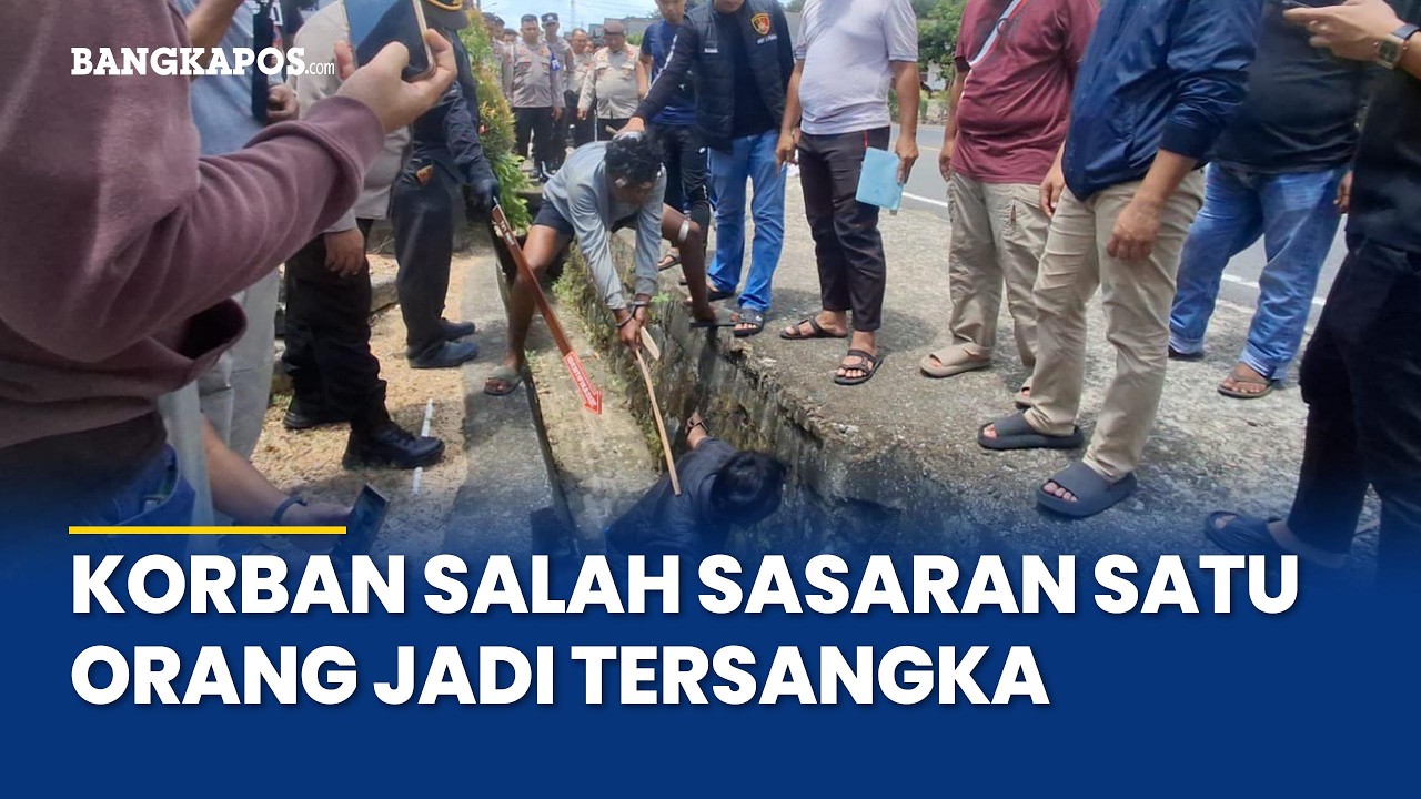 Perkelahian di Belinyu, Korban Salah Sasaran dan Satu Orang Ditetapkan Jadi Tersangka